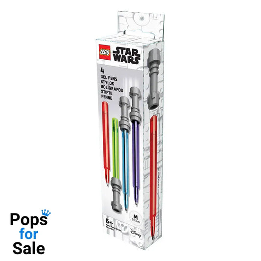 LEGO Star Wars Gel Pens 4-Pack Lightsaber
