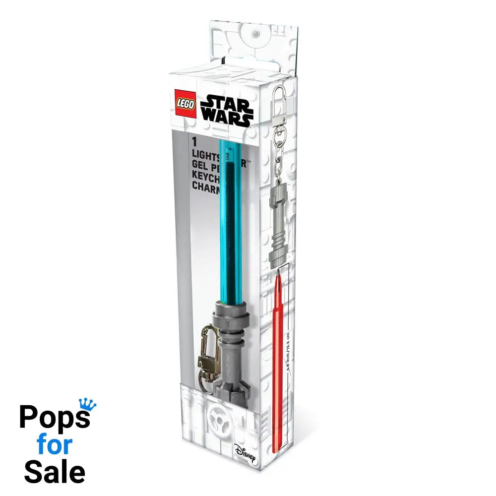 LEGO Star Wars Gel Pens with Clip Azure blue