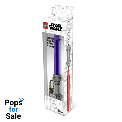 LEGO Star Wars Gel Pens with Clip Purple