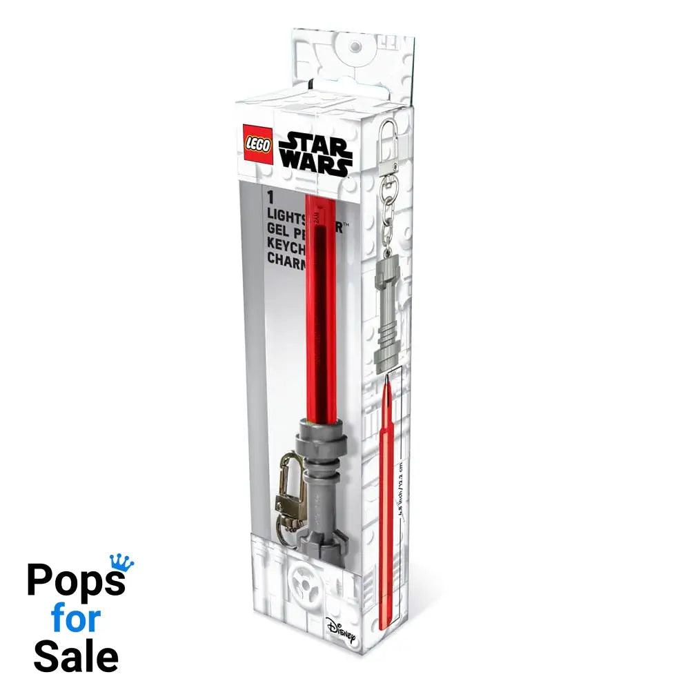 LEGO Star Wars Gel Pens with Clip Red