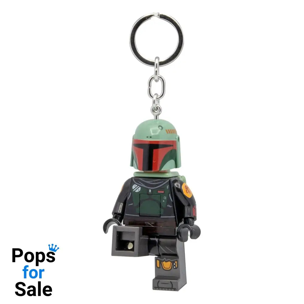 LEGO Star Wars Light-Up Keychain Boba Fett 8 cm