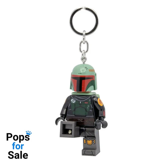LEGO Star Wars Light-Up Keychain Boba Fett 8 cm