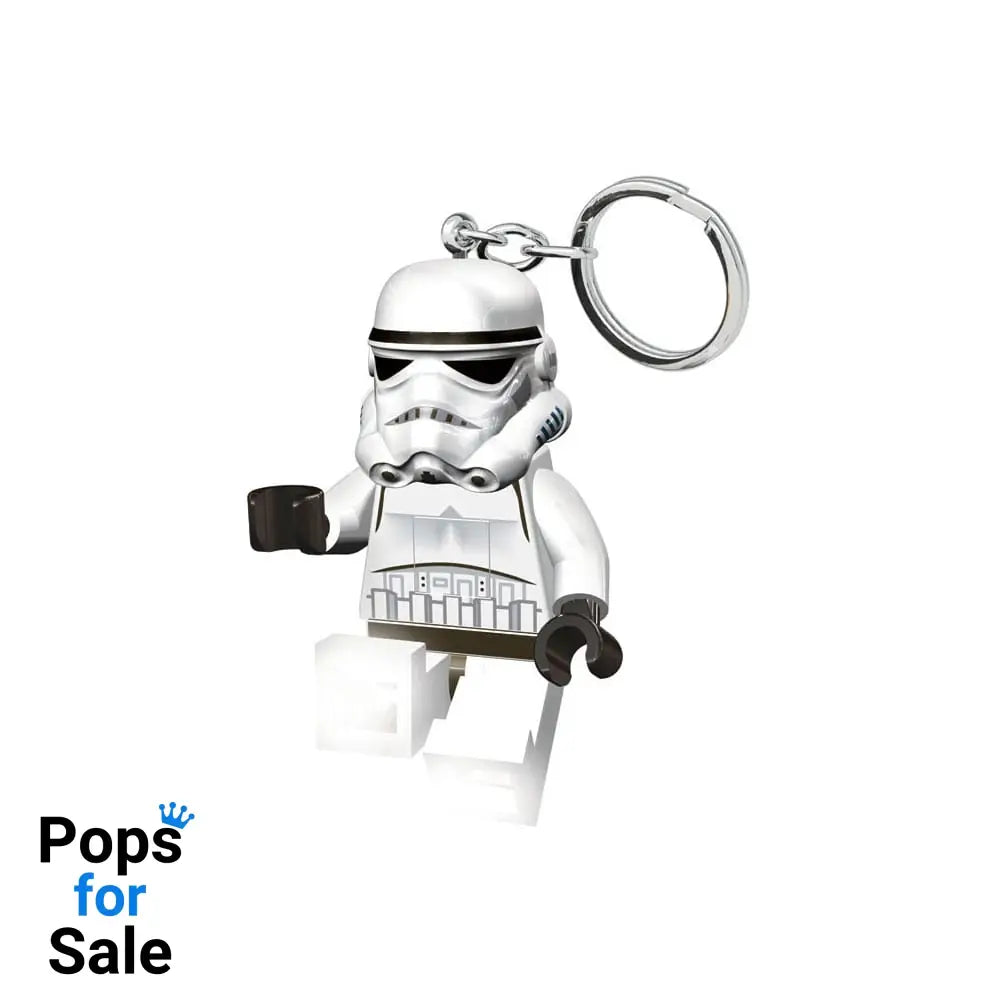 LEGO Star Wars Light-Up Keychain Stormtrooper 8 cm Keyrings