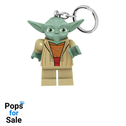 LEGO Star Wars Light-Up Keychain Yoda 8 cm Keyrings