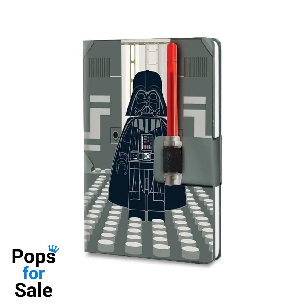 LEGO Star Wars Notebook with Pen Darth Vader
