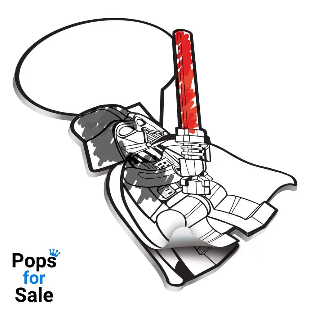 LEGO Star Wars Sticky Notes Set with Pen Darth Vader