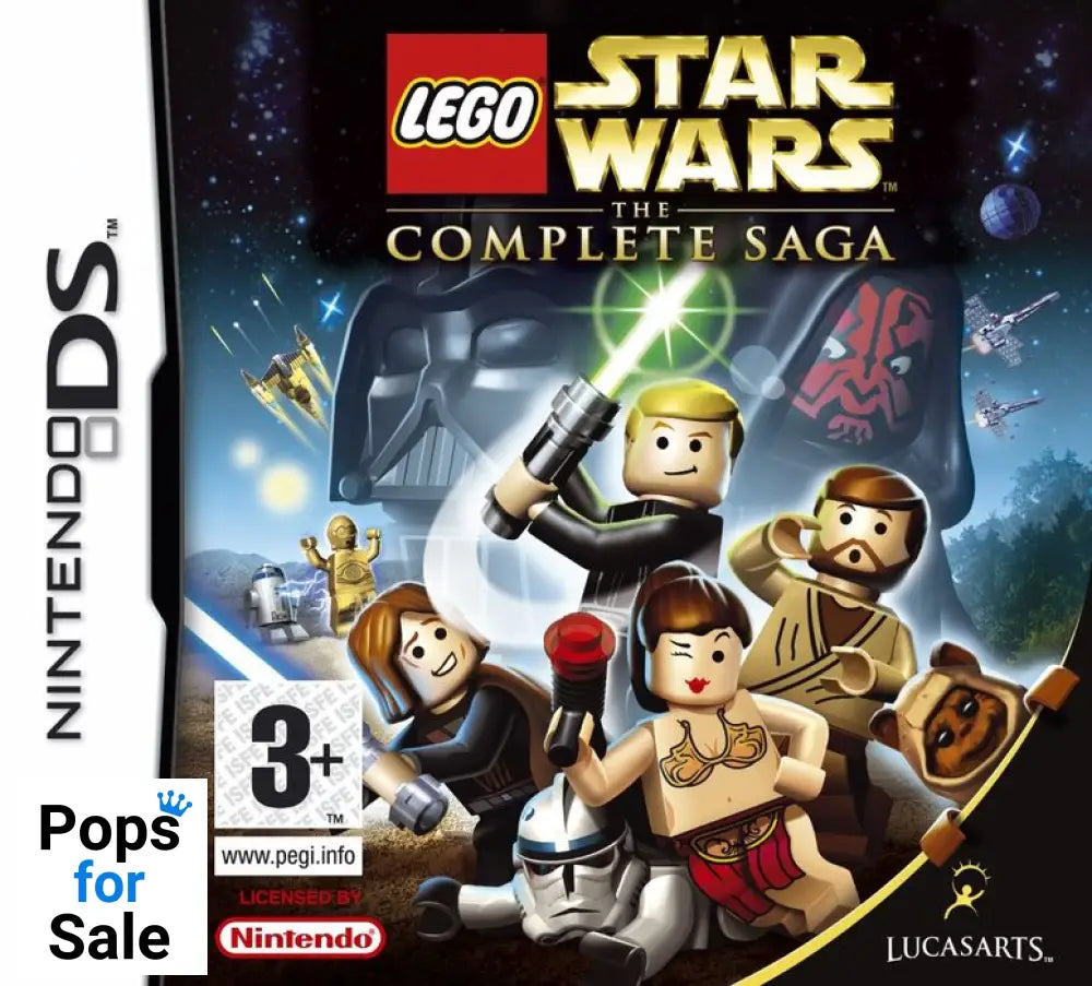 Lego Star Wars: The Complete Saga for the Nintendo DS/3DS