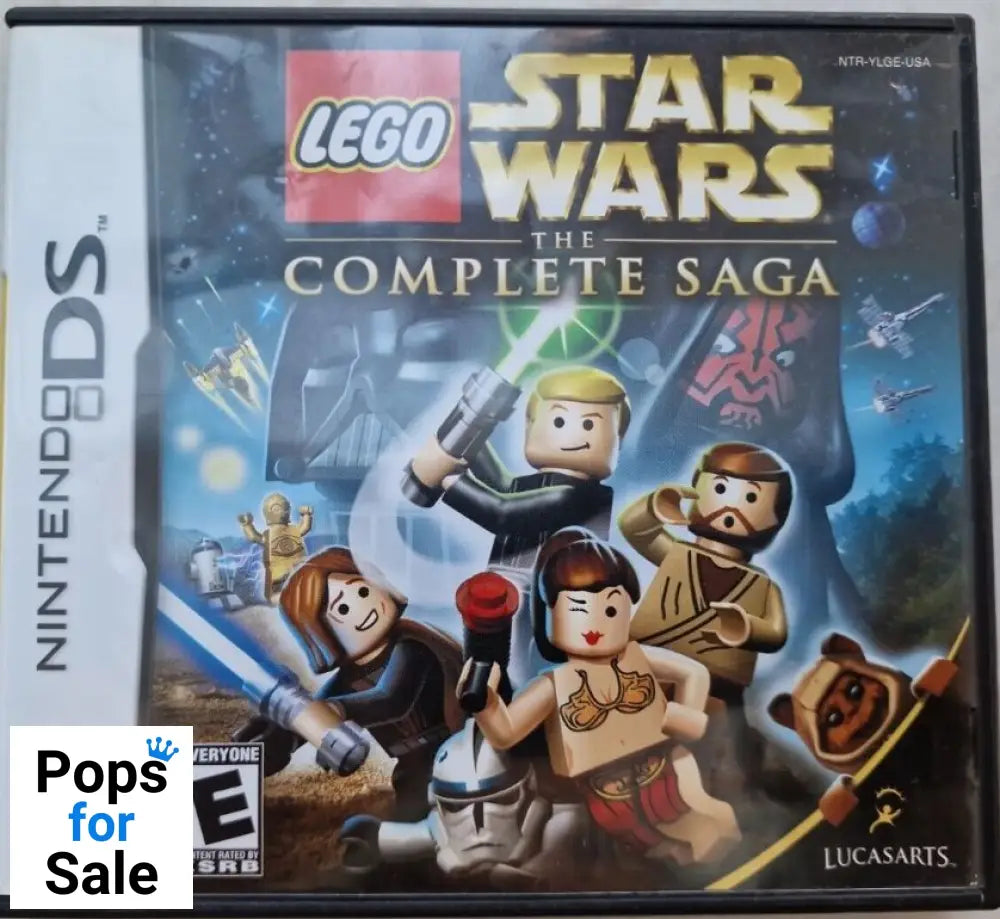 LEGO Star Wars: The Complete Saga for the Nintendo DS/3DS - [USA Version]
