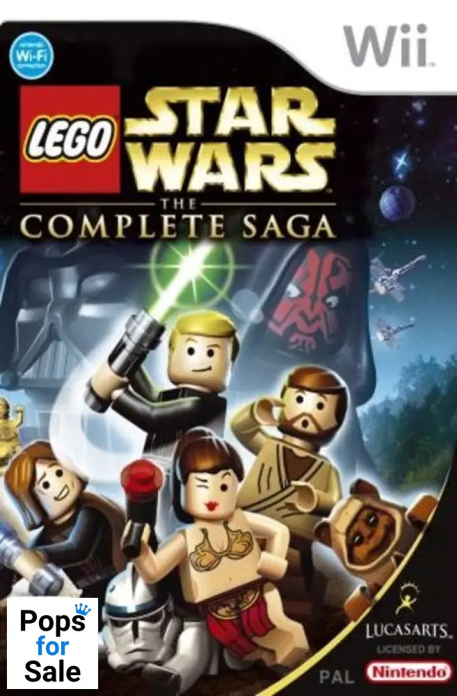 Lego Star Wars: The Complete Saga