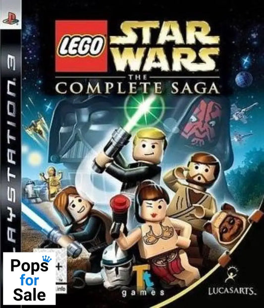 Lego Star Wars: The Complete Saga for Playstation 3 (PS3)