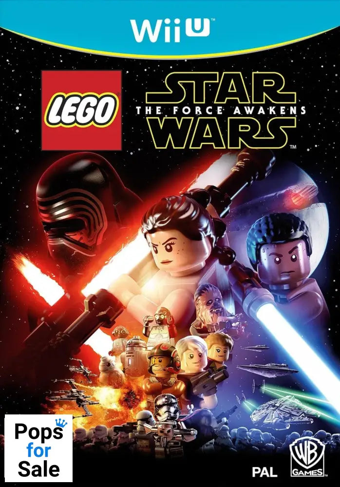 LEGO Star Wars: The Force Awakens for Nintendo Wii U - [Just Disc]
