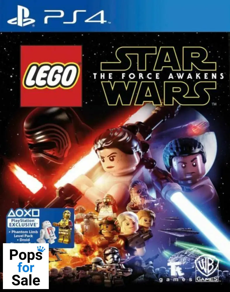 LEGO Star Wars: The Force Awakens for Playstation 4 (PS4)