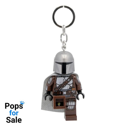 LEGO Star Wars The Mandalorian Light-Up Keychain Mandalorian 8 cm Keyrings