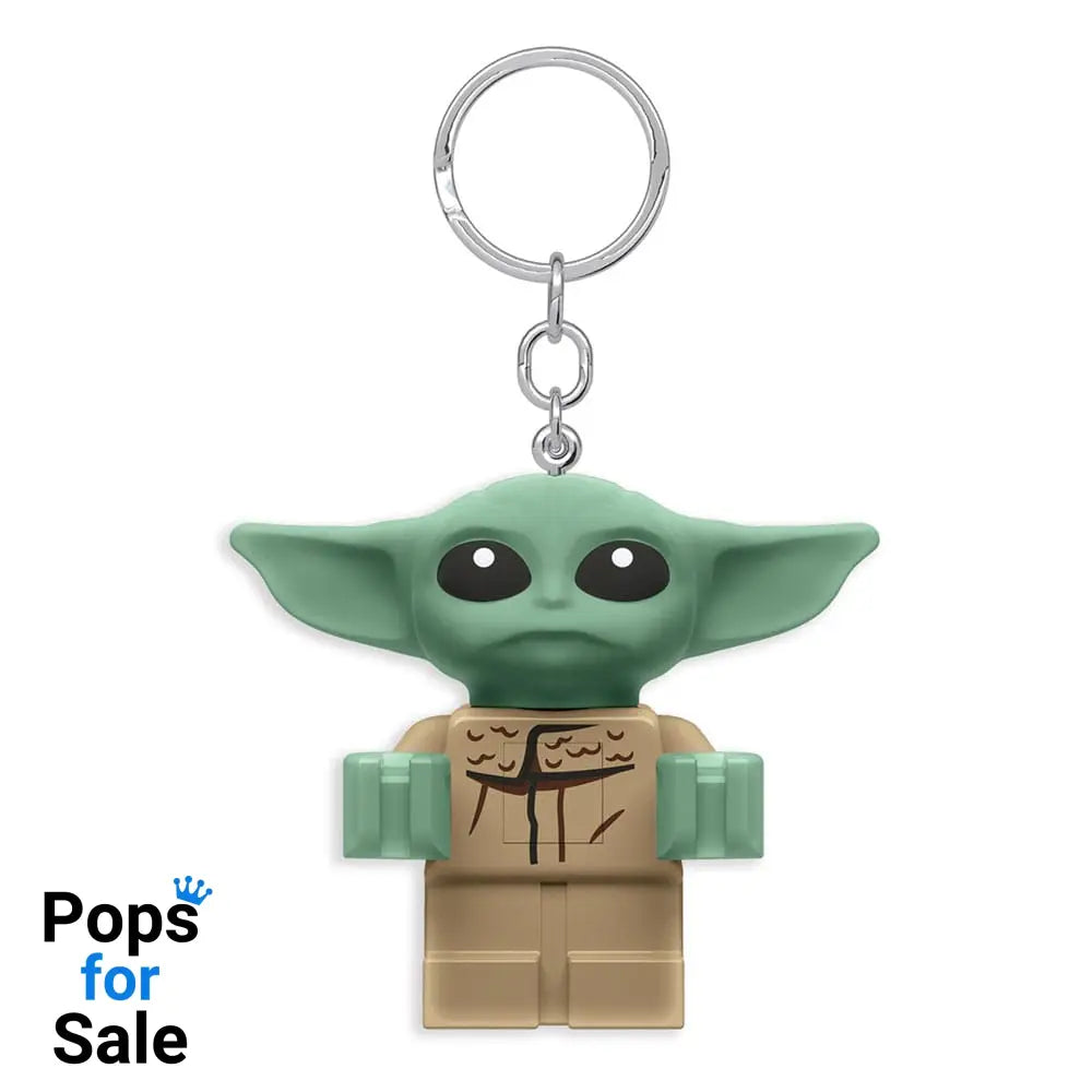 LEGO Star Wars The Mandalorian Light-Up Keychain Grogu 8 cm Keyrings