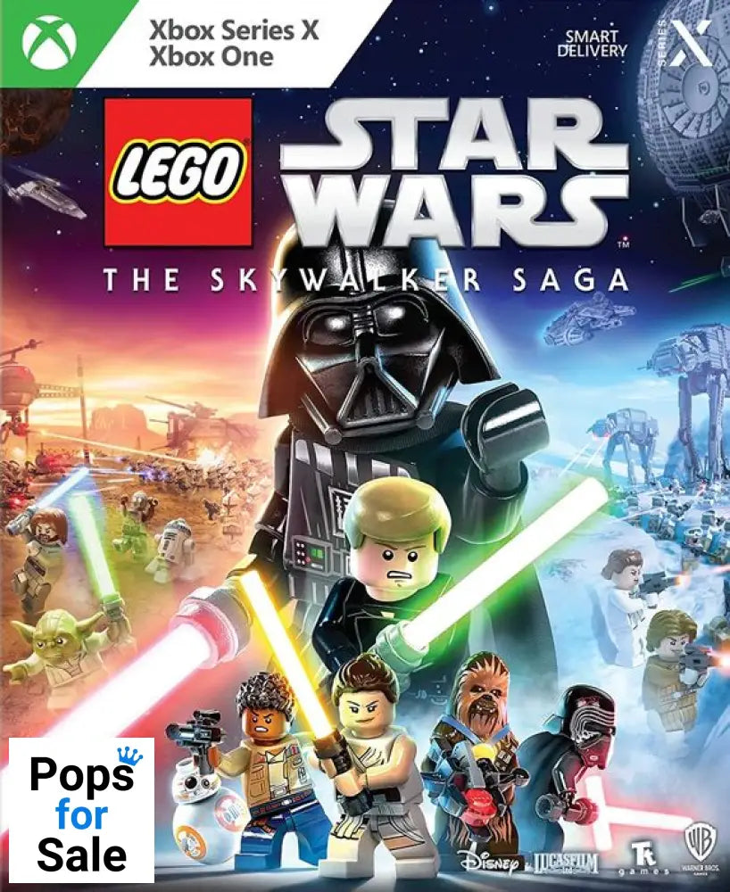 LEGO Star Wars: The Skywalker Saga for Microsoft Xbox One (XB1) - NEW