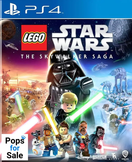 LEGO Star Wars: The Skywalker Saga for Playstation 4 (PS4) - [NEW]