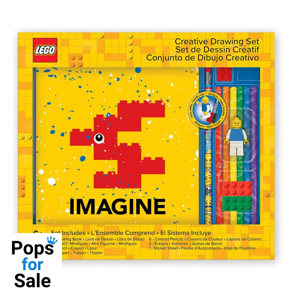 LEGO Stationery Set Imagine