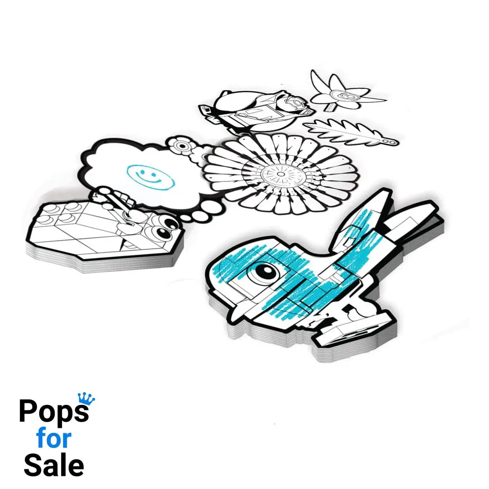 LEGO Sticky Notes Set with Pen Botanicals