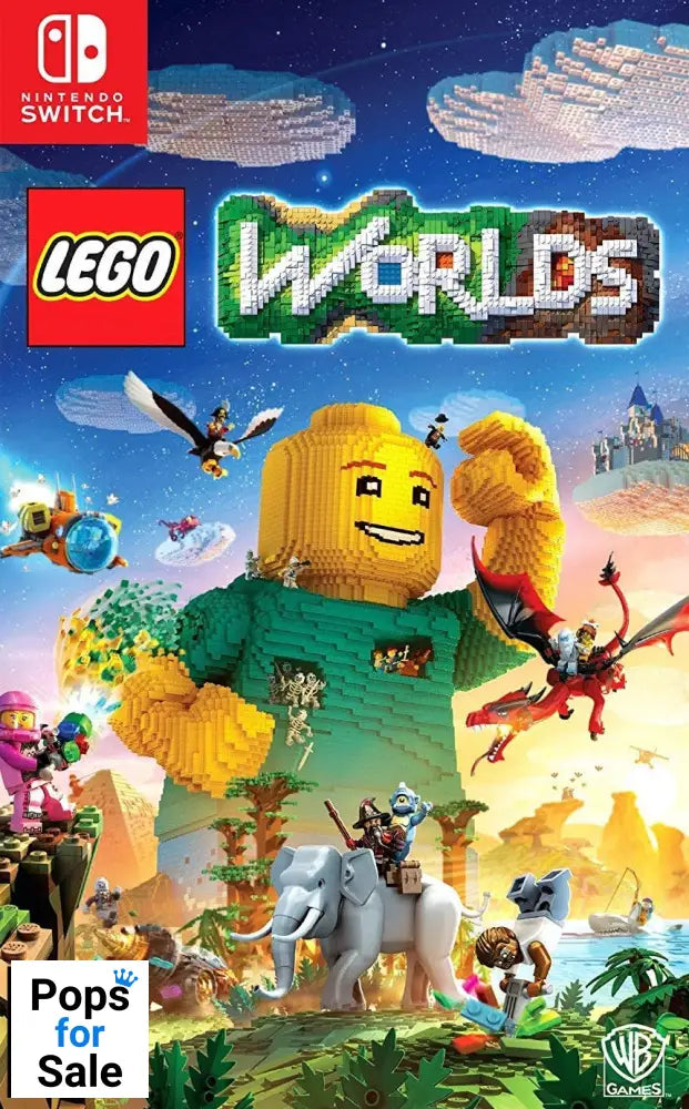 LEGO Worlds for Nintendo Switch [USA VERSION]]