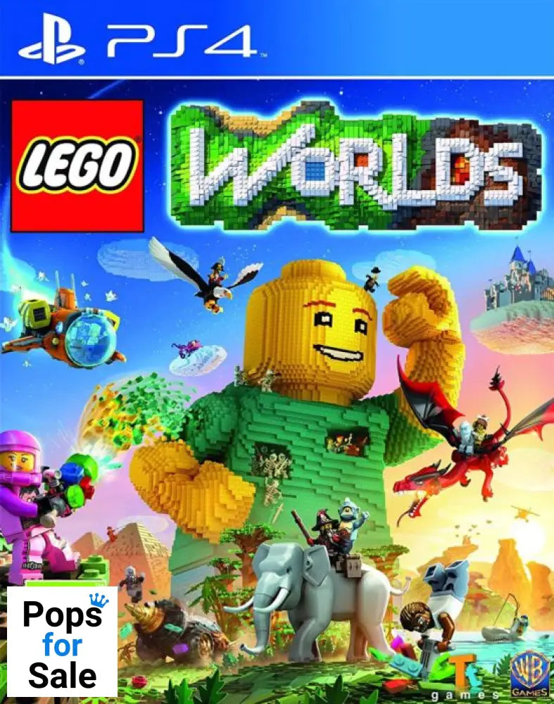 Lego Worlds for Playstation 4 (PS4)