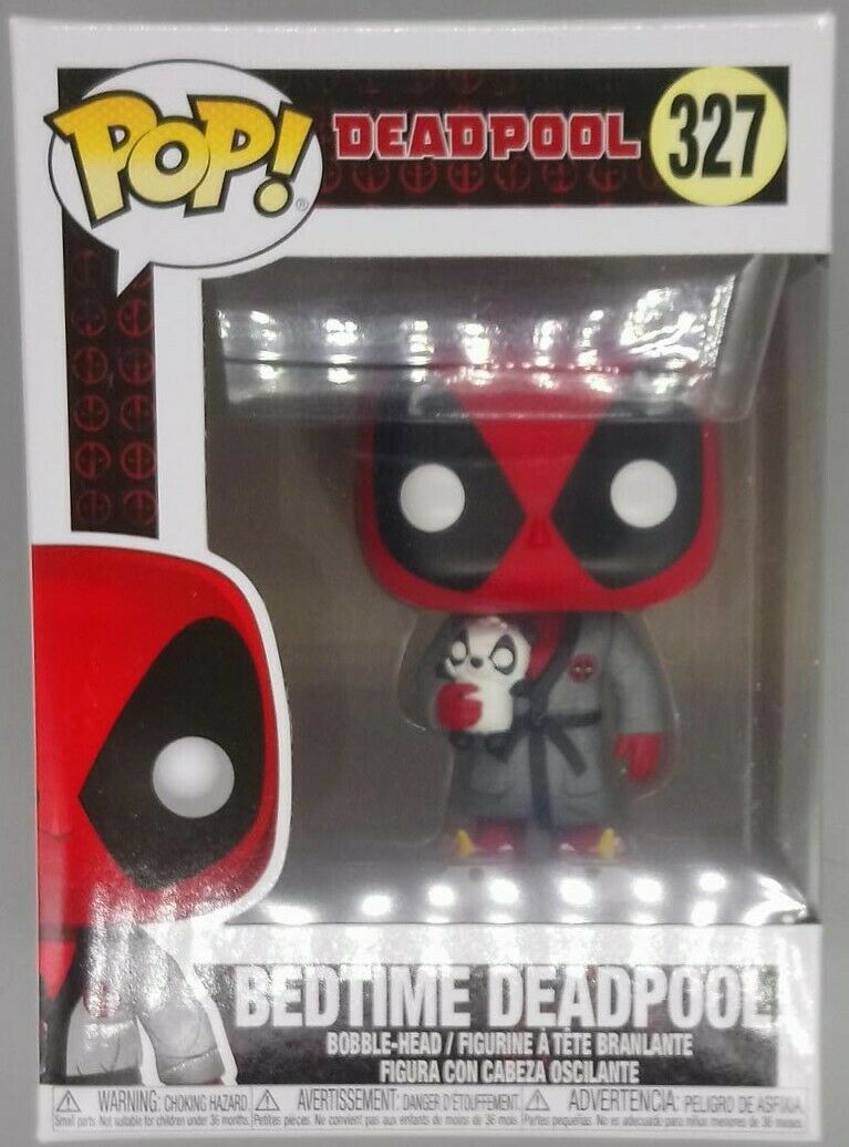 #327 Bedtime Deadpool - Marvel Funko POP