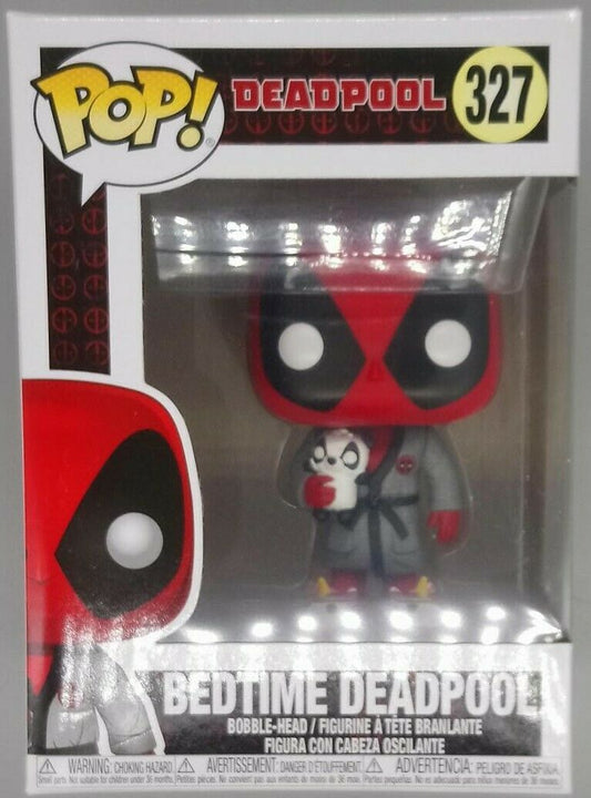 #327 Bedtime Deadpool - Marvel Funko POP