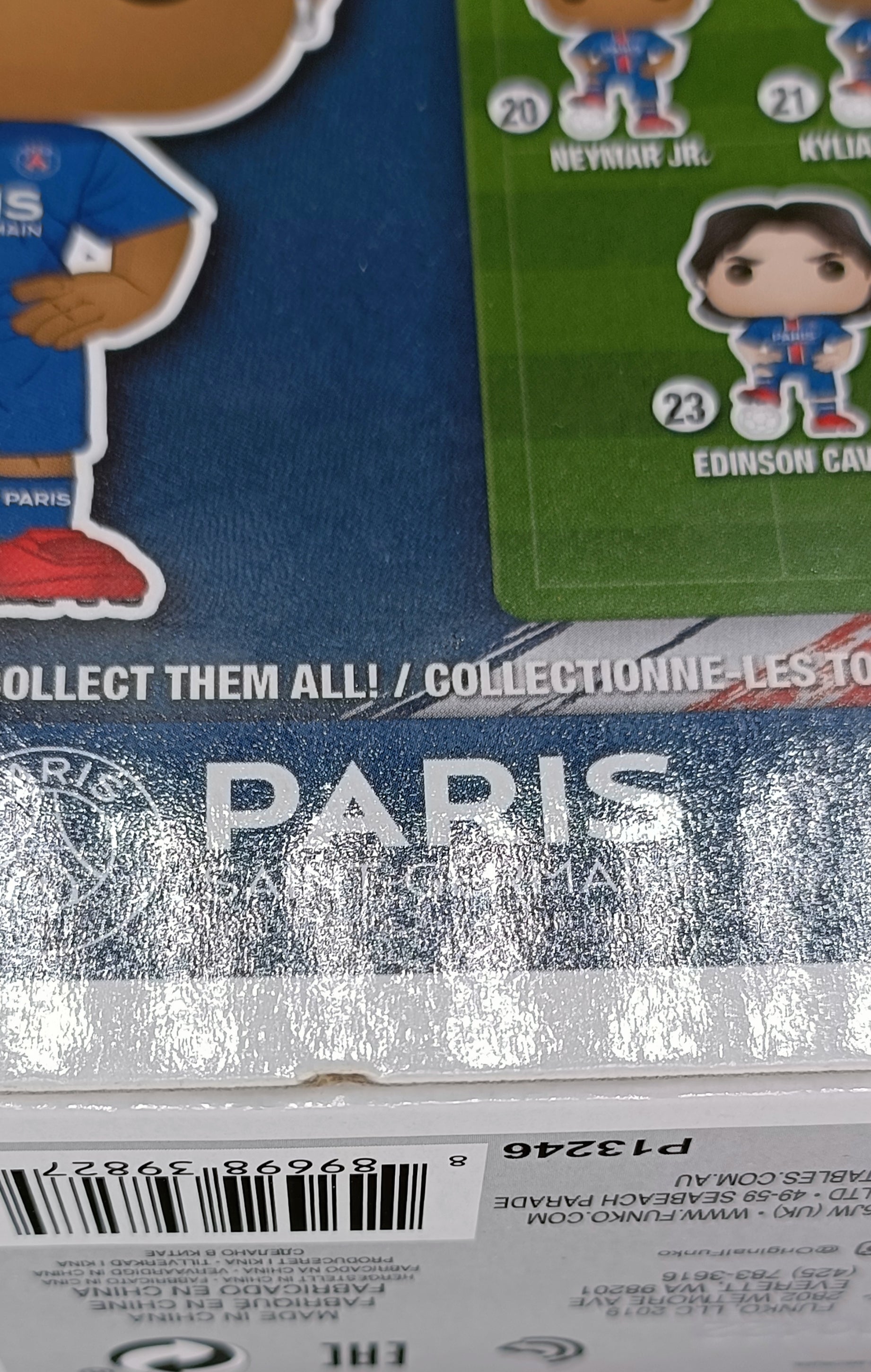 20 Neymar Jr. - PSG - Football - Box Damaged Funko POP