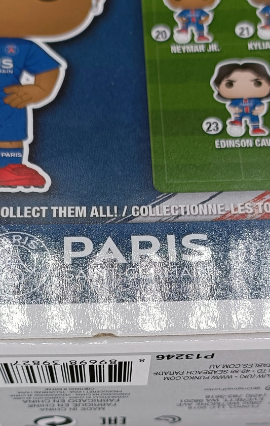 20 Neymar Jr. - PSG - Football - Box Damaged Funko POP
