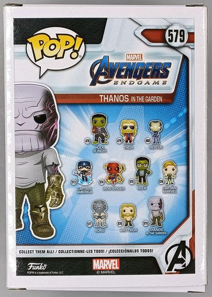 579 Thanos (in the Garden) - Marvel Avengers Endgame Funko POP