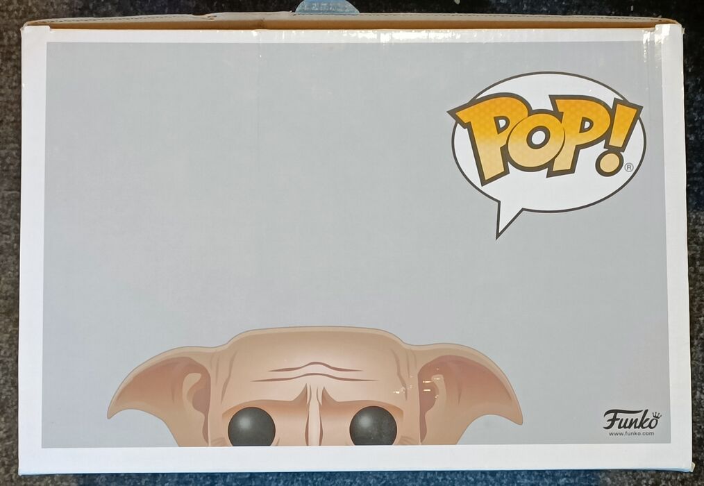 #63 Dobby - 10 Inch - Harry Potter - Box Damaged Funko POP