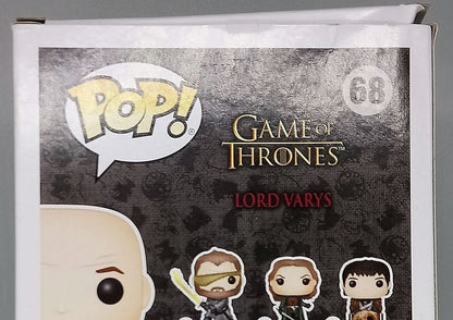 68 Lord Varys - Game of Thrones - Funko POP - Box Damaged