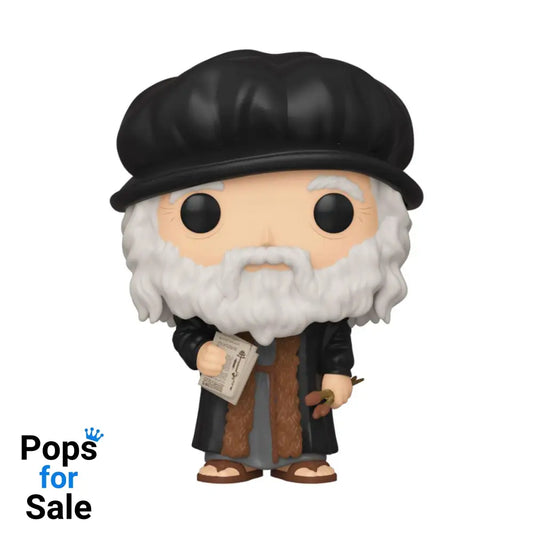 Leonardo da Vinci POP! Artists Vinyl Figure 9 cm