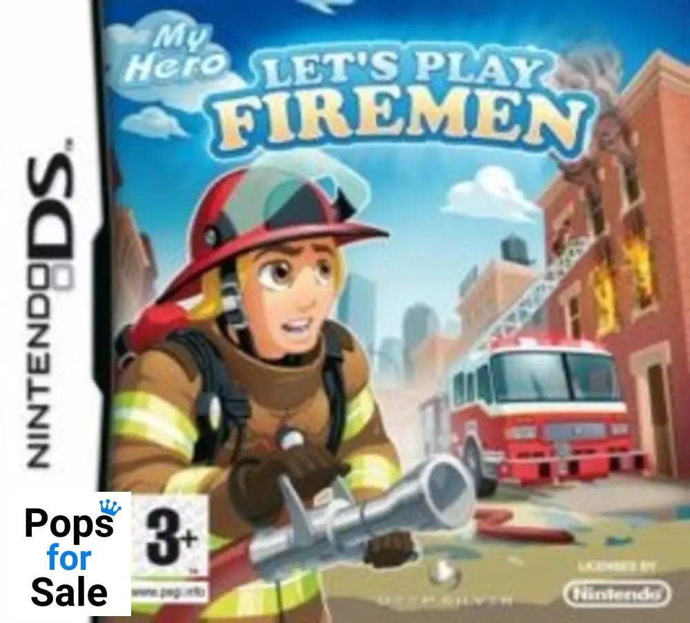 Let's Play: Firemen for the Nintendo DS/3DS - [No Manual]