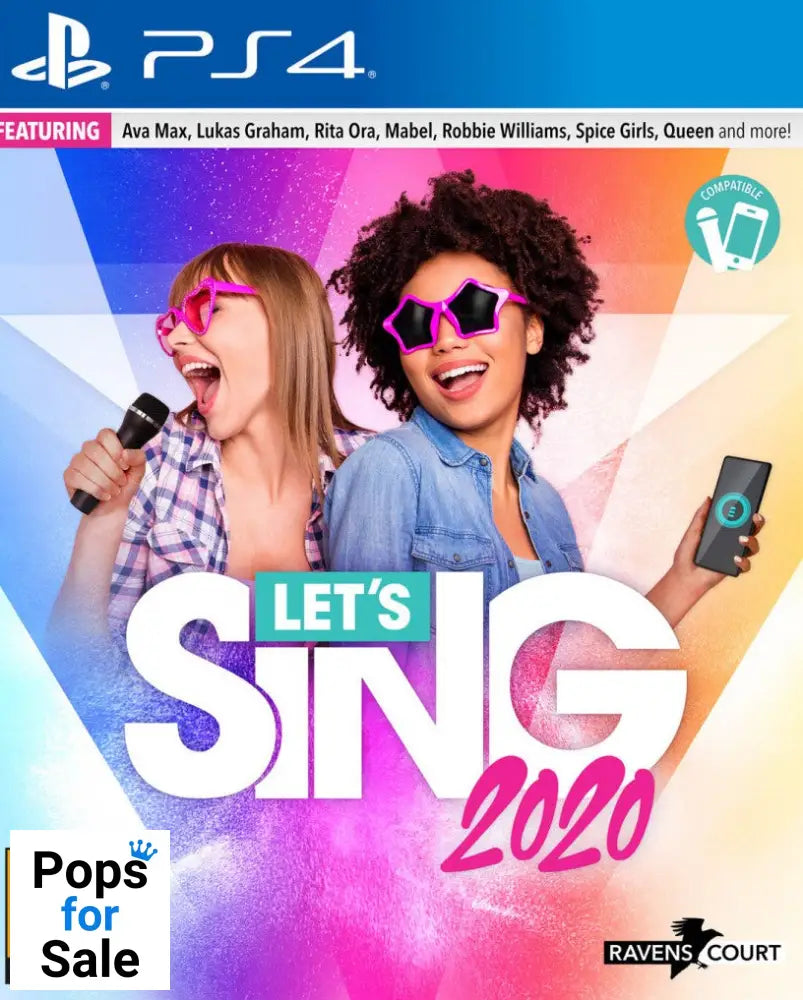 Let's Sing 2020 +1 Mic for Playstation 4 (PS4) - [NO BOX]