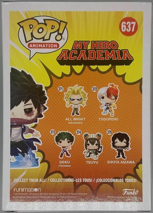 637 Dabi - Pop Animation - My Hero Academia 2019 NYCC Exc Funko POP