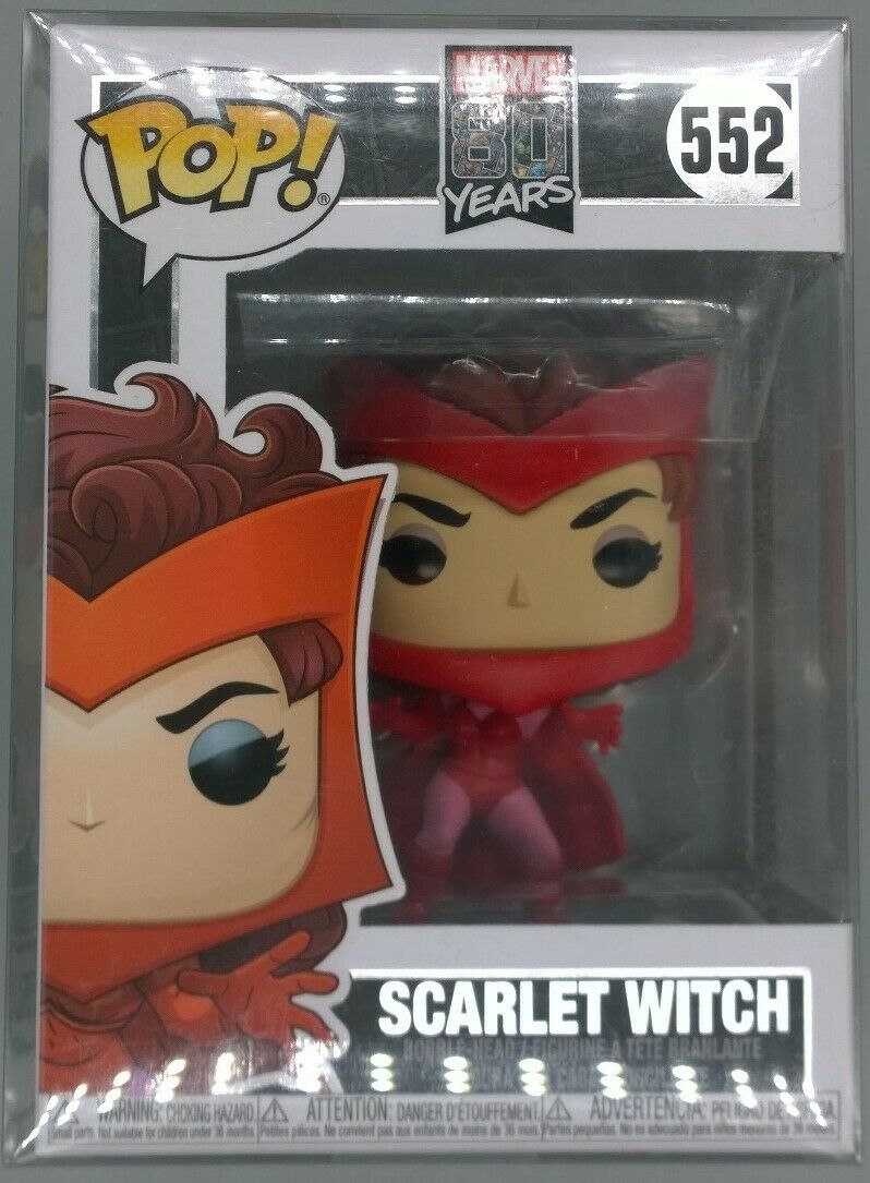 #552 Scarlet Witch (First Appearance) - Marvel 80 Years Funko POP