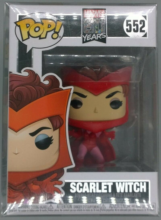 #552 Scarlet Witch (First Appearance) - Marvel 80 Years Funko POP