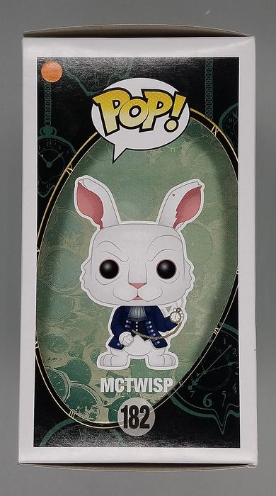 #182 McTwisp - Disney Alice In Wonderland - Box Damaged Funko POP