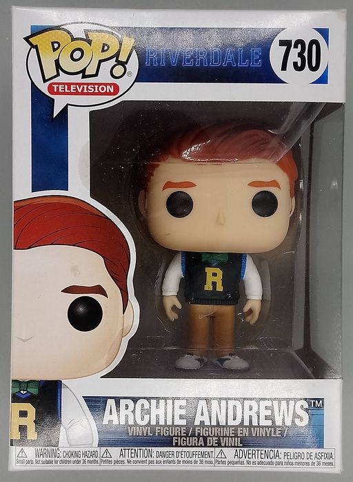 #730 Archie Andrews (Dream Sequence) - Riverdale Box Damaged Funko POP