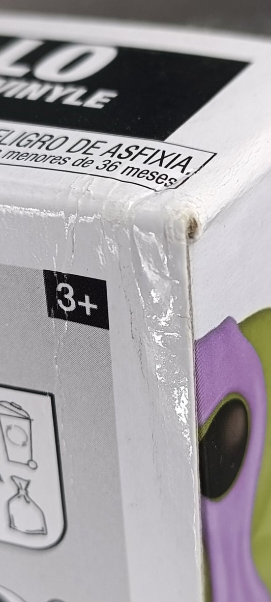 1133 Donatello - Teenage Mutant Ninja Turtles TMNT 2 - Funko POP - Box Damaged