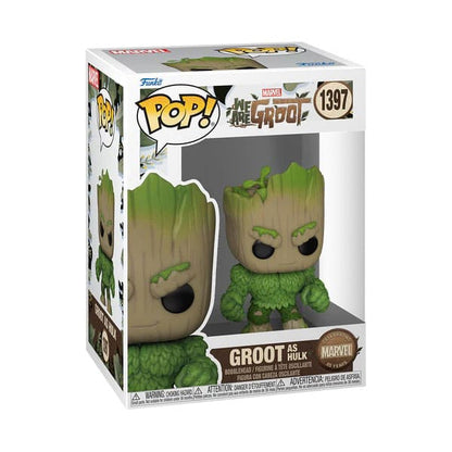 1397 Groot as Hulk - Marvel We Are Groot Funko POP Preorder