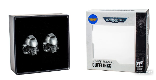 Warhammer 40,000: Space Marine Cufflinks