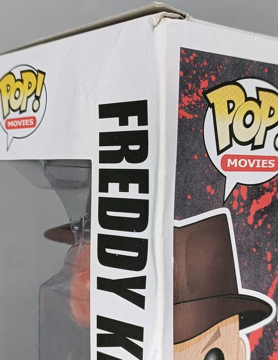 02 Freddy Krueger - Nightmare On Elm Street - Funko POP - Box Damaged