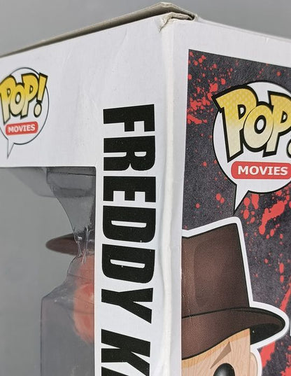 02 Freddy Krueger - Nightmare On Elm Street - Funko POP - Box Damaged