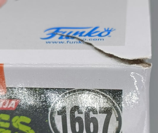 1667 Leonardo (Easter) - Teenage Mutant Ninja Turtles - Funko POP - Box Damaged