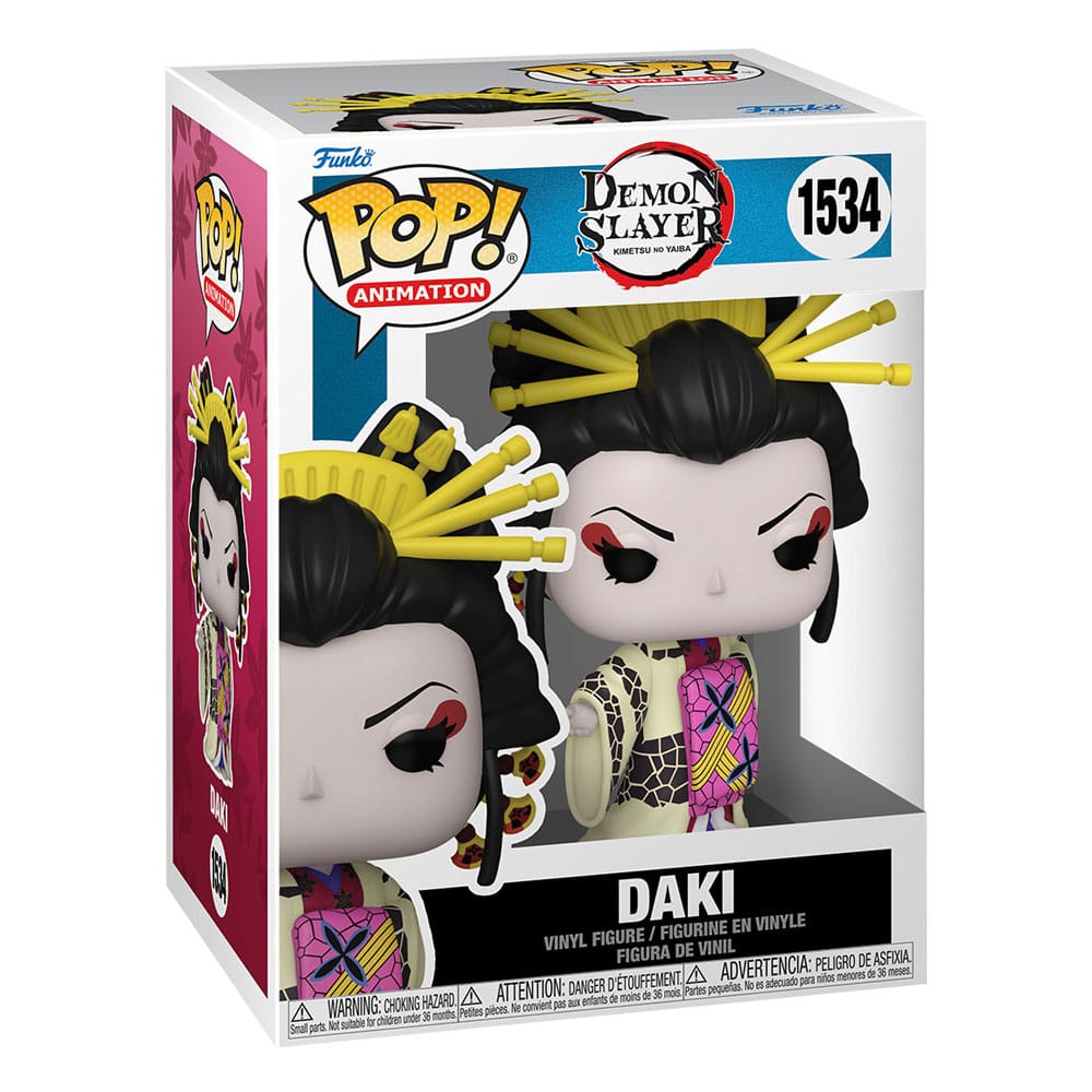 #1534 Daki - Demon Slayer Funko POP New