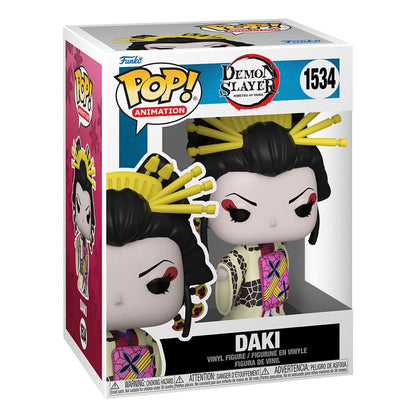 #1534 Daki - Demon Slayer Funko POP New