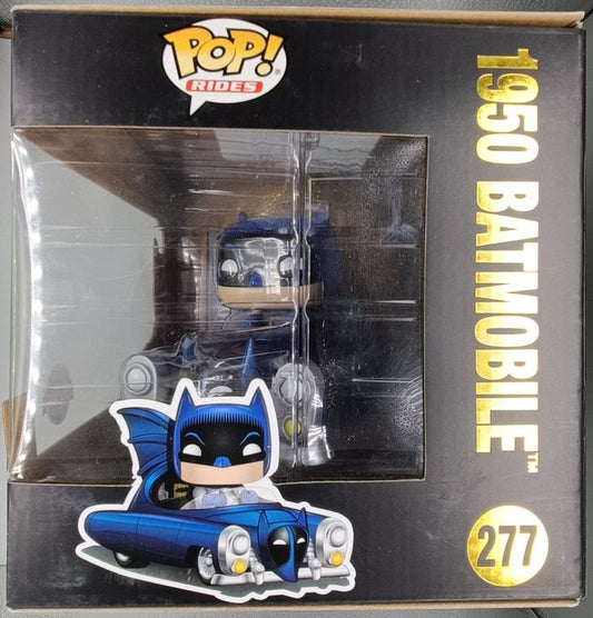 #277 1950 Batmobile (Blue) - Metallic - Rides DC Batman 80th Funko POP