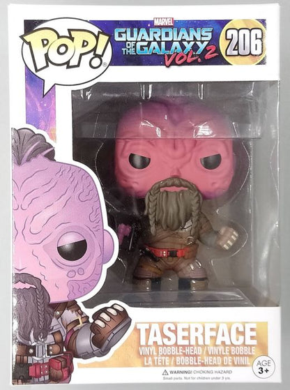 #206 Taserface - Marvel Guardians of the Galaxy Box Damaged Funko POP