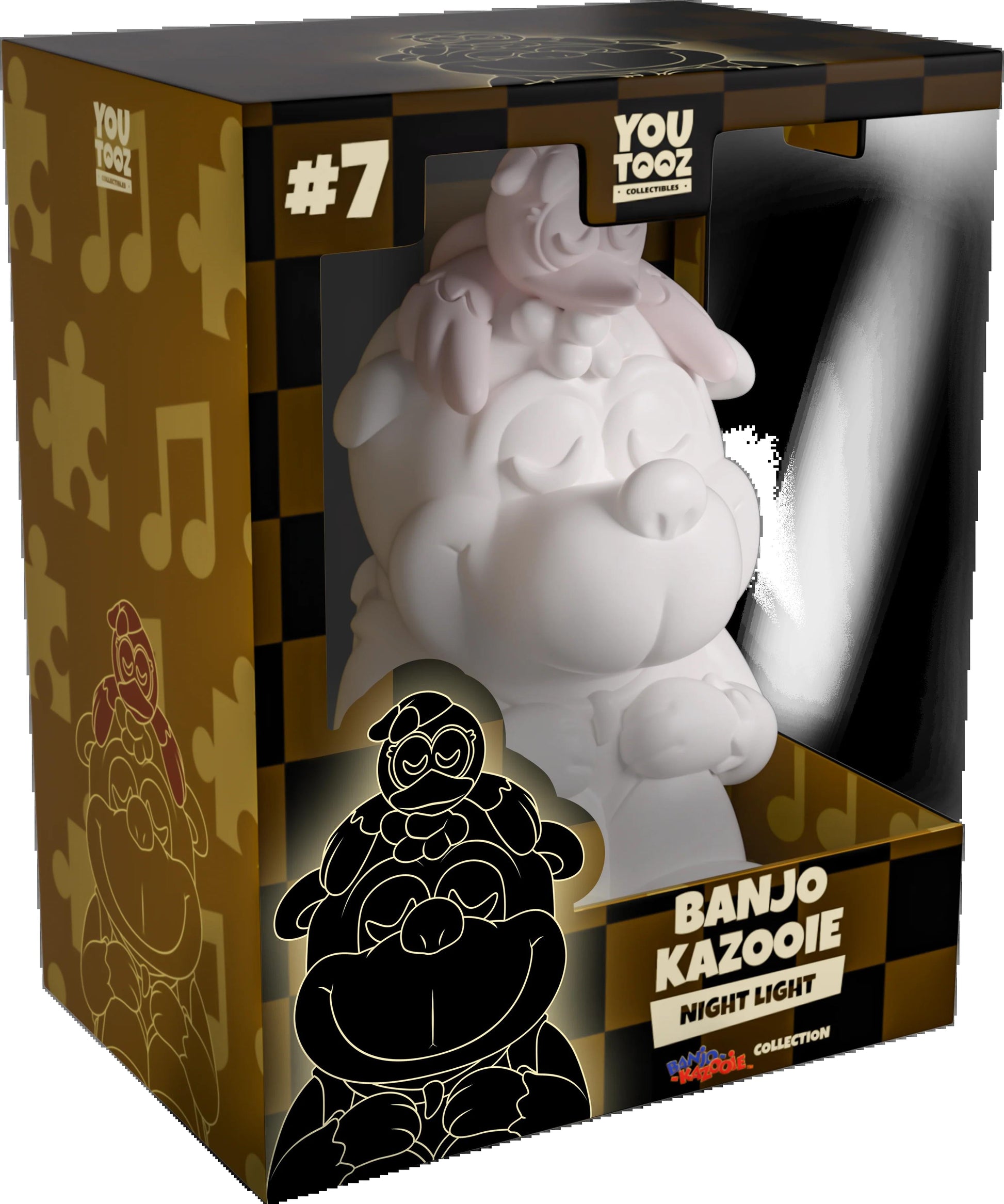 Banjo Kazooie Night Light